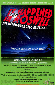 It Happened In Roswell - The New Musical Comedy by Terrence Atkins