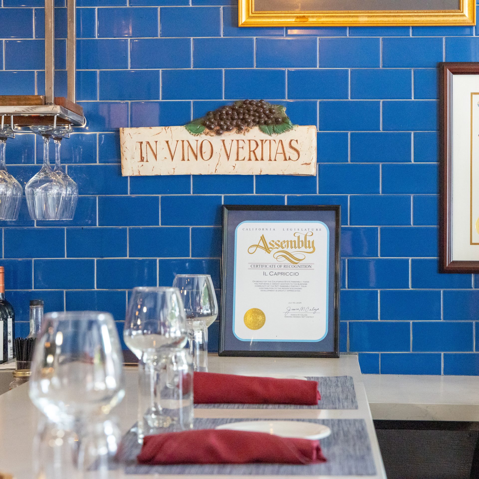 Wine Spectator Award of Excellence