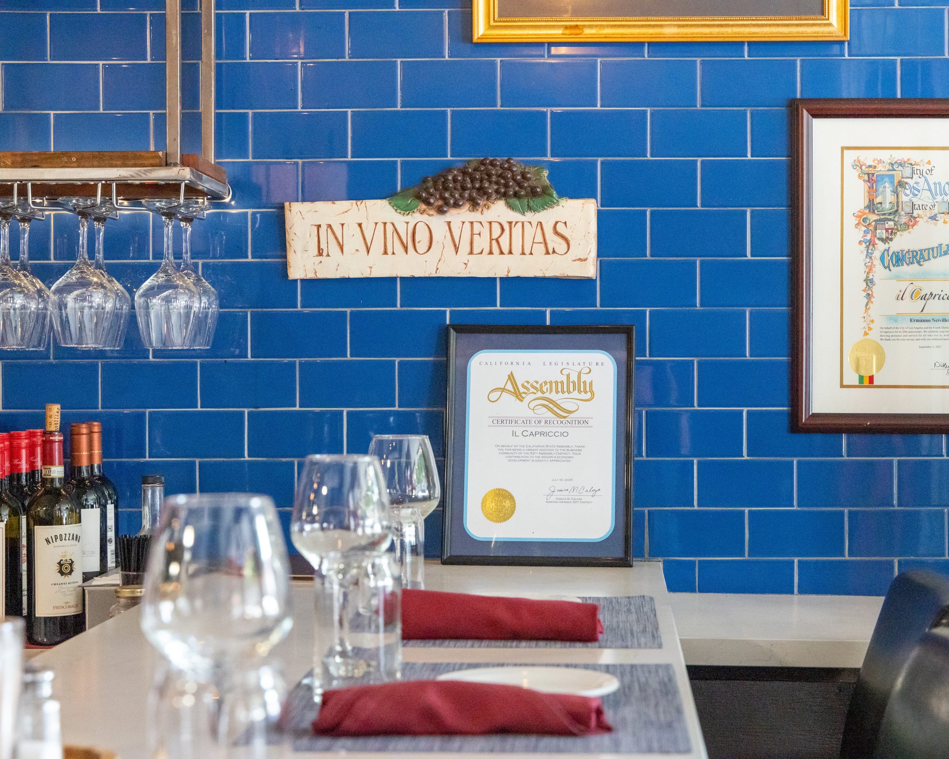 Wine Spectator Award of Excellence