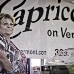 Mamma Flora - Los Feliz Street Fair 2012 - il Capriccio on Vermont, Los Feliz