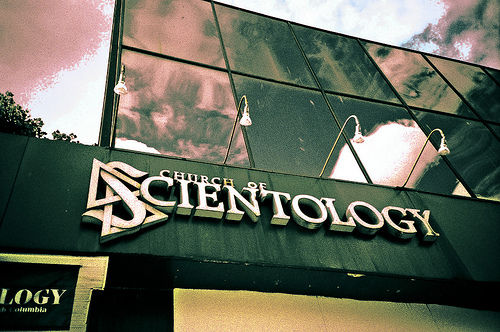 New Church of Scientology Under Construction in Los Feliz