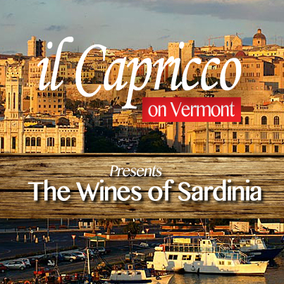 il capriccio on vermont, los feliz - wines of sardinia