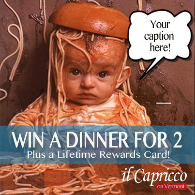 il Capriccio Caption Contest