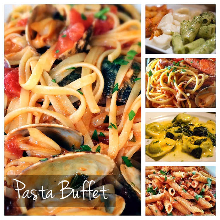 il Capriccio $9.95 Pasta Buffet - Sundays 12-3pm